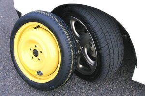 spare tyre